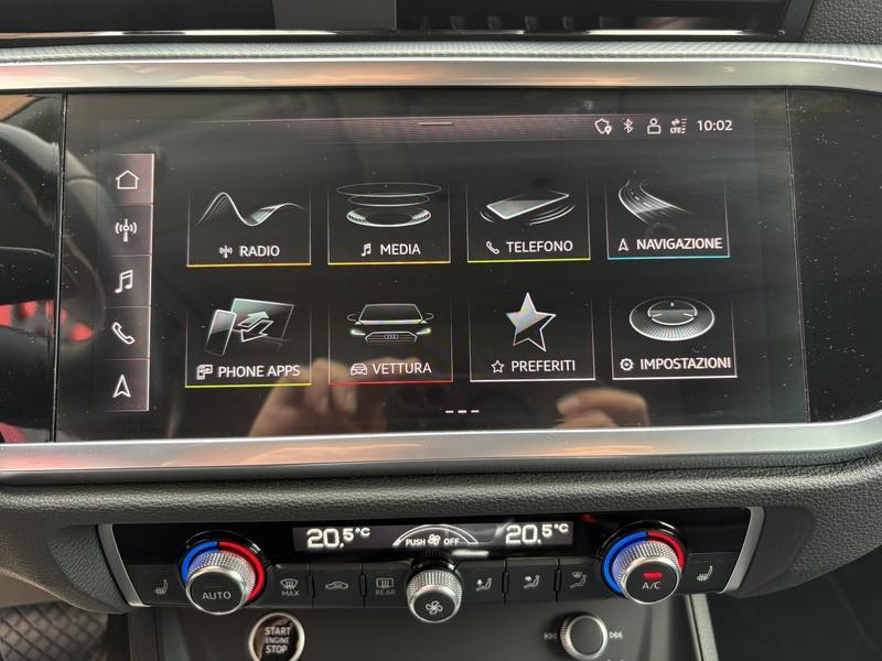 Audi Q3 Sportback Sportback 35 tdi Business s-tronic LED-NAVI-PELLE-18"
