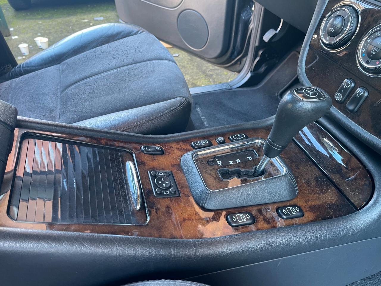 Mercedes-benz ML 270 turbodiesel cat CDI SE Leather