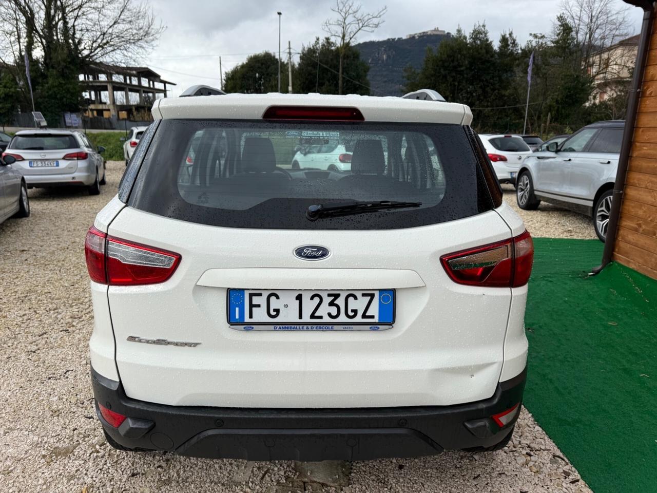 Ford EcoSport 1.5 TDCi 95 CV Titanium S modello fu