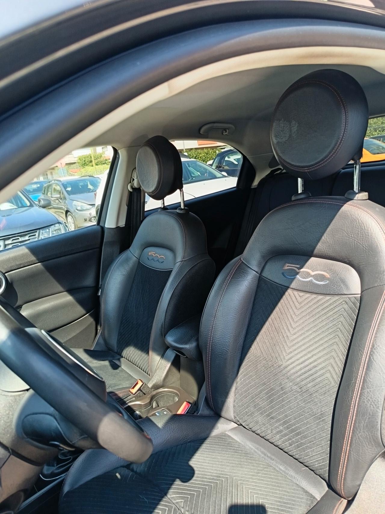 Fiat 500X 1.6 E-Torq 110 CV S-Design City GPL