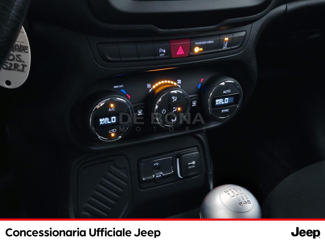 Jeep Renegade 1.6 mjt limited fwd 120cv e6
