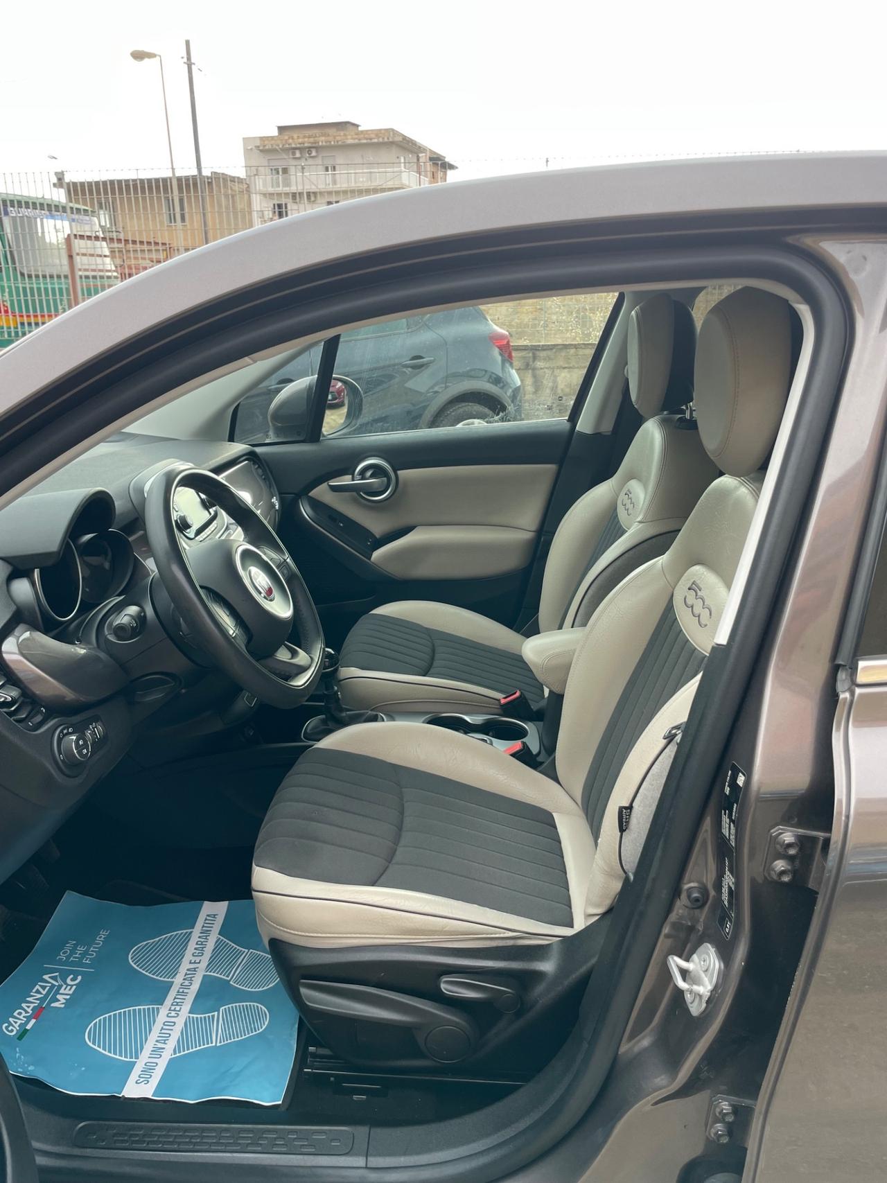 Fiat 500X 1.3 MultiJet 95 CV Lounge