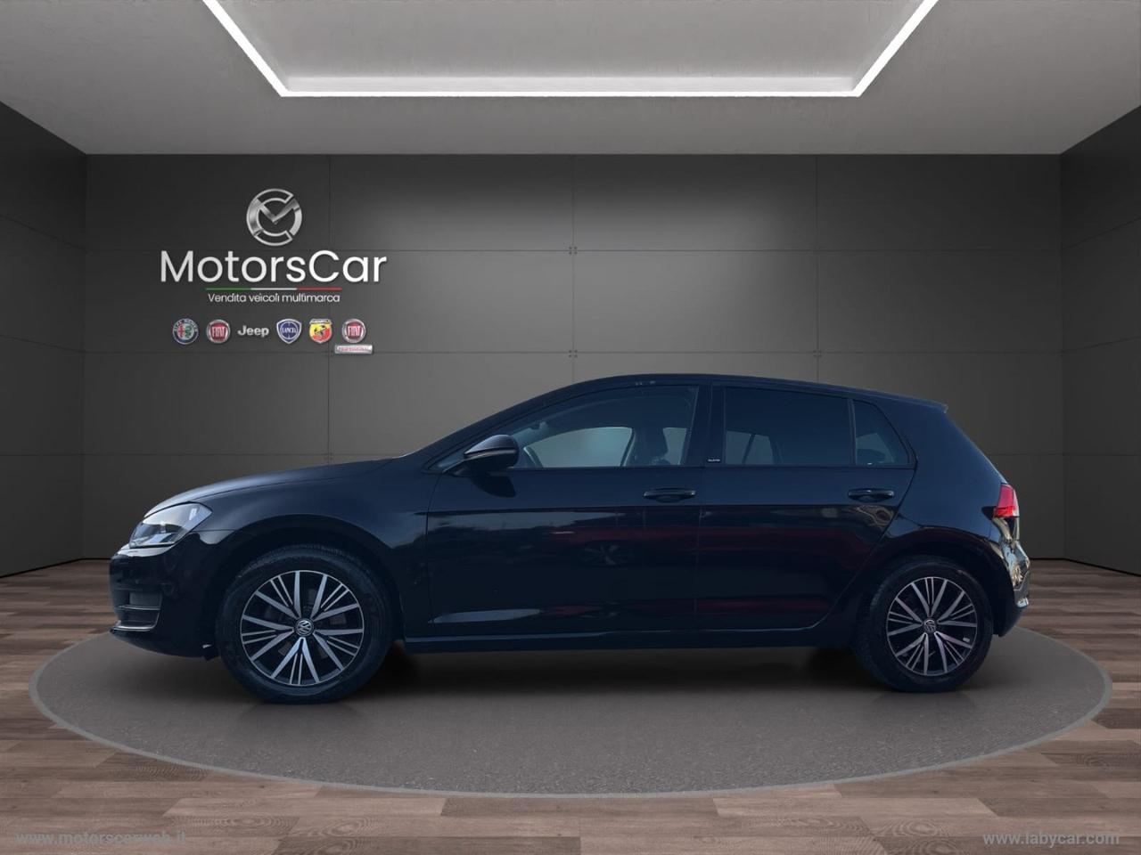 VOLKSWAGEN Golf 1.6 TDI 110 CV 5p. ALLSTART BMT