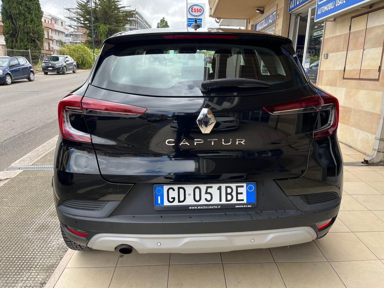 Renault Captur TCe 100 CV GPL Business