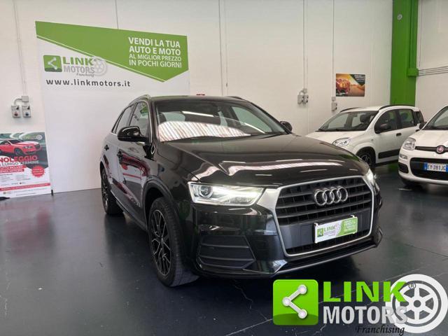 AUDI Q3 2.0 TDI 150 CV S tronic KM CERT,LED,NAV.
