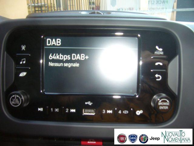 FIAT Panda 1.0 FireFly S&S Hybrid 5°Posto Pack City Km0