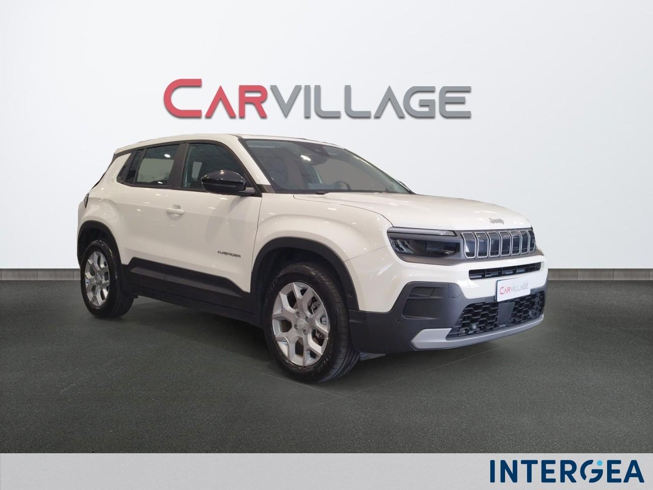 JEEP Avenger 1.2 turbo e-hybrid mhev Altitude fwd