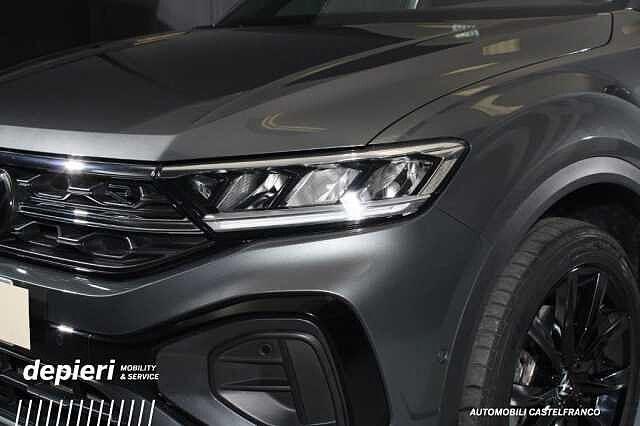 Volkswagen T-Roc 2.0 TDI DSG R-Line Facelift black