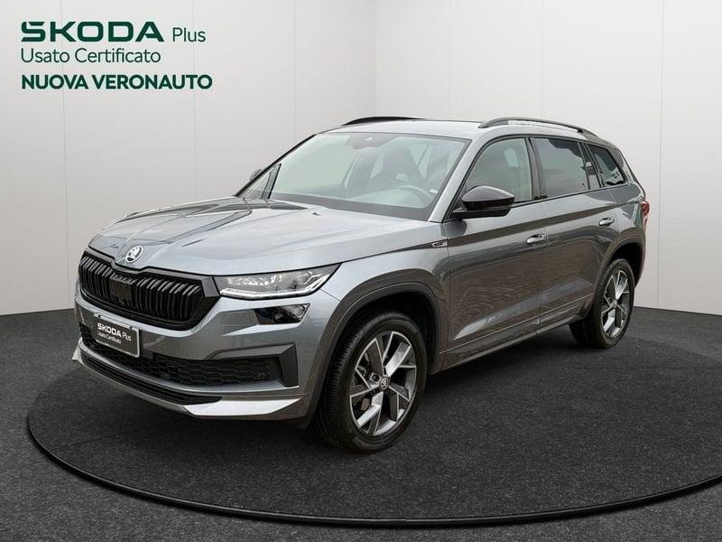 Skoda Kodiaq Sportline 1.5 TSI 110 kW (150 CV) 7 marce - DSG