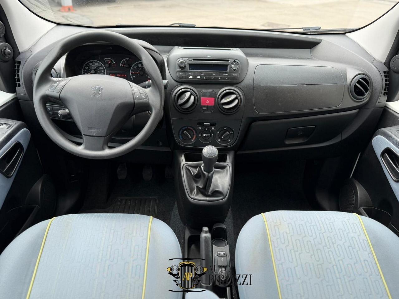 PEUGEOT BIPPER 1.3 HDI 75 CV 2012