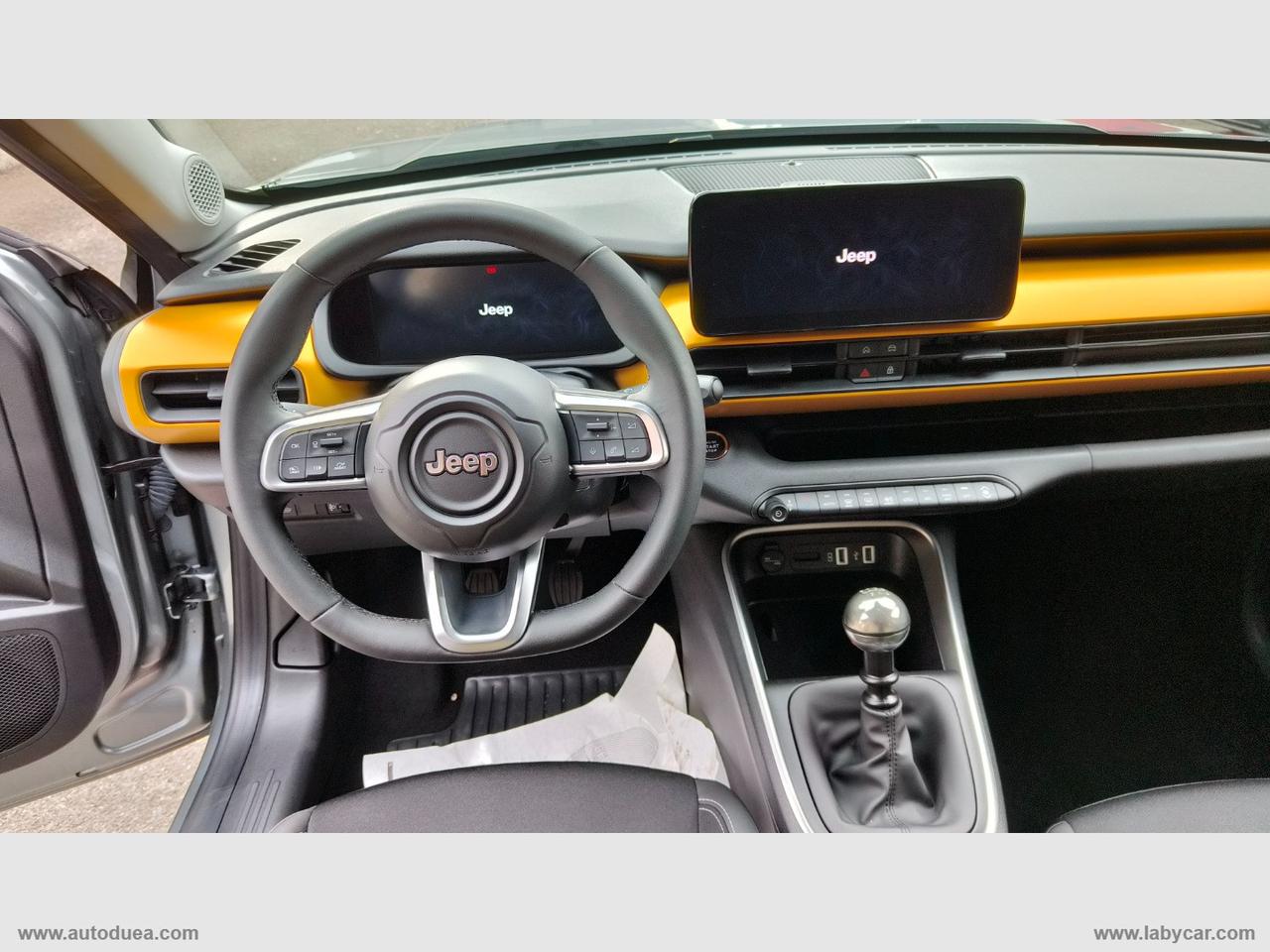 JEEP Avenger 1.2 Turbo Summit NO VINCOLI