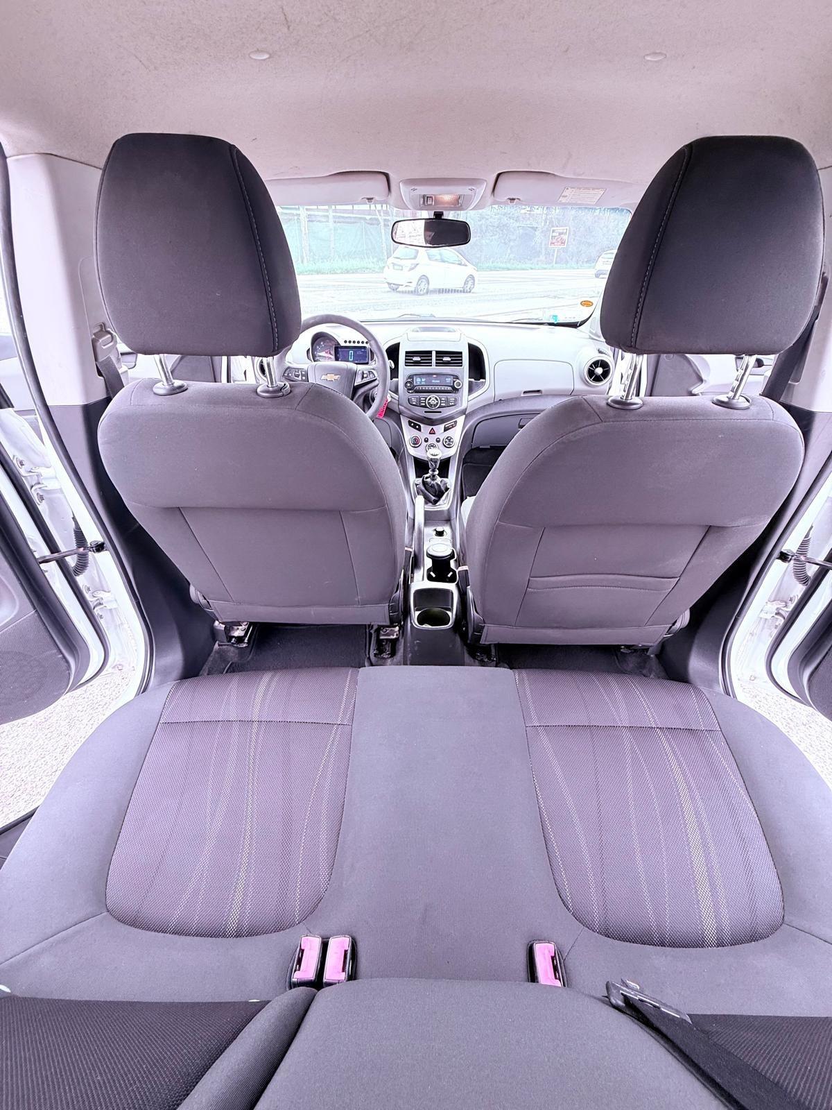 Chevrolet Aveo 1.2 86CV 5 porte Ok neopatentati