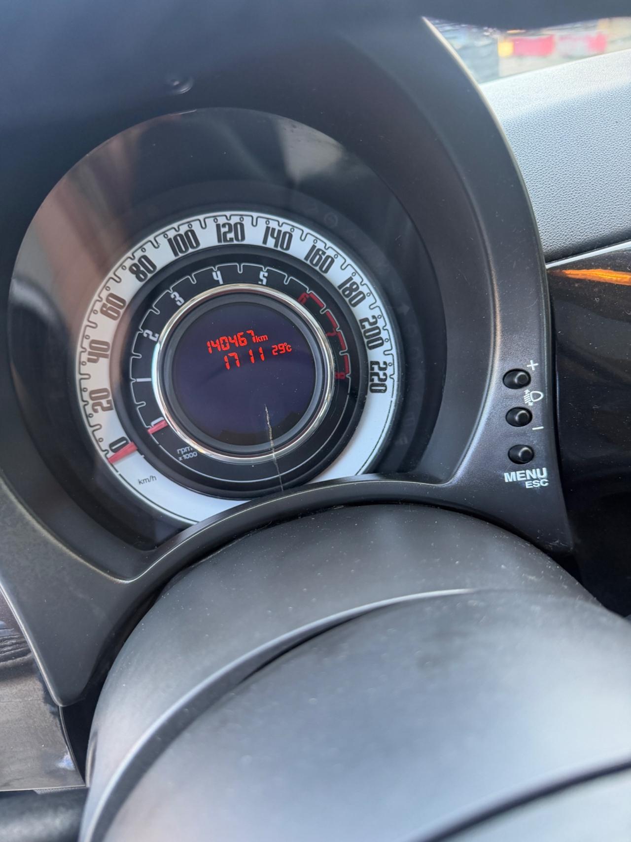 Fiat 500 1.2 BENZINA 69 CV Lounge