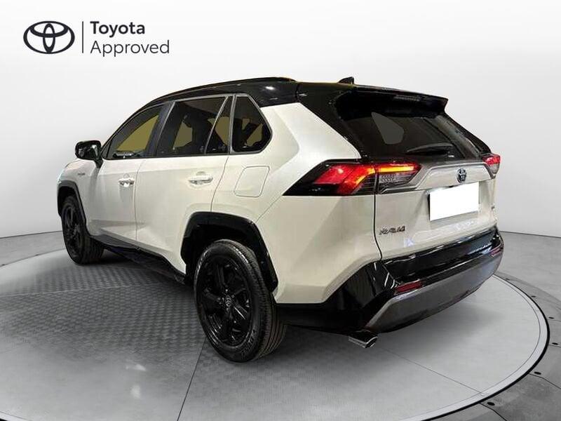 Toyota RAV4 2.5 Hybrid CVT 2WD Style