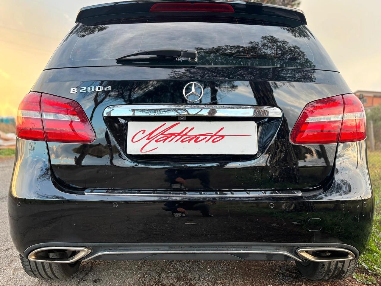 Mercedes-benz B 200 d Automatic Premium