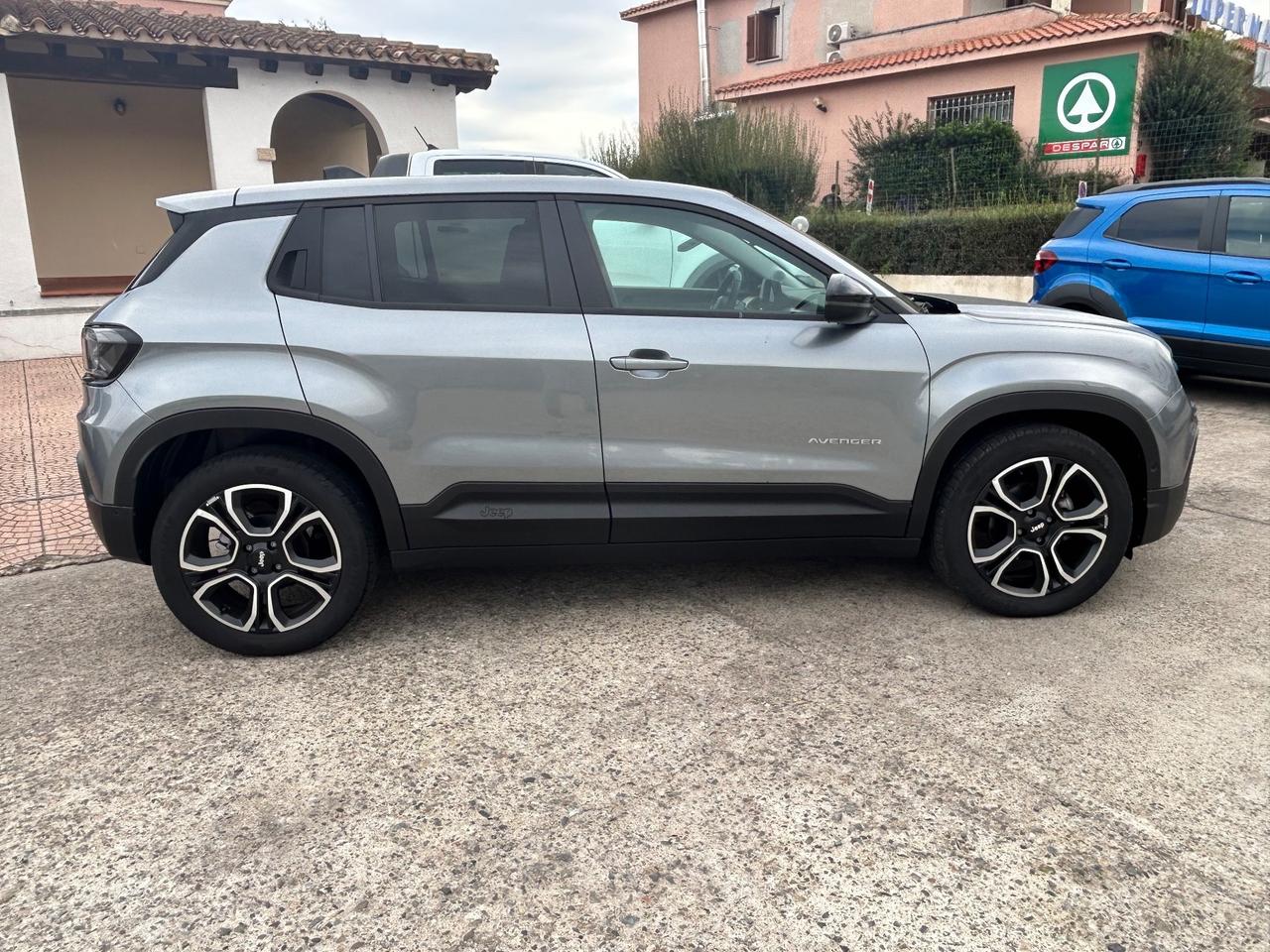 Jeep Avenger 1.2 Turbo 100 CV Summit