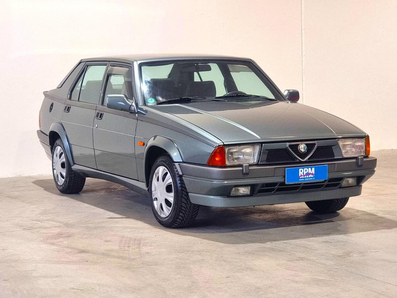 Alfa Romeo 75 2.0i TS 1a serie ASI quadro arancio