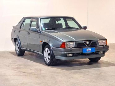 Alfa Romeo 75 2.0i TS 1a serie ASI quadro arancio