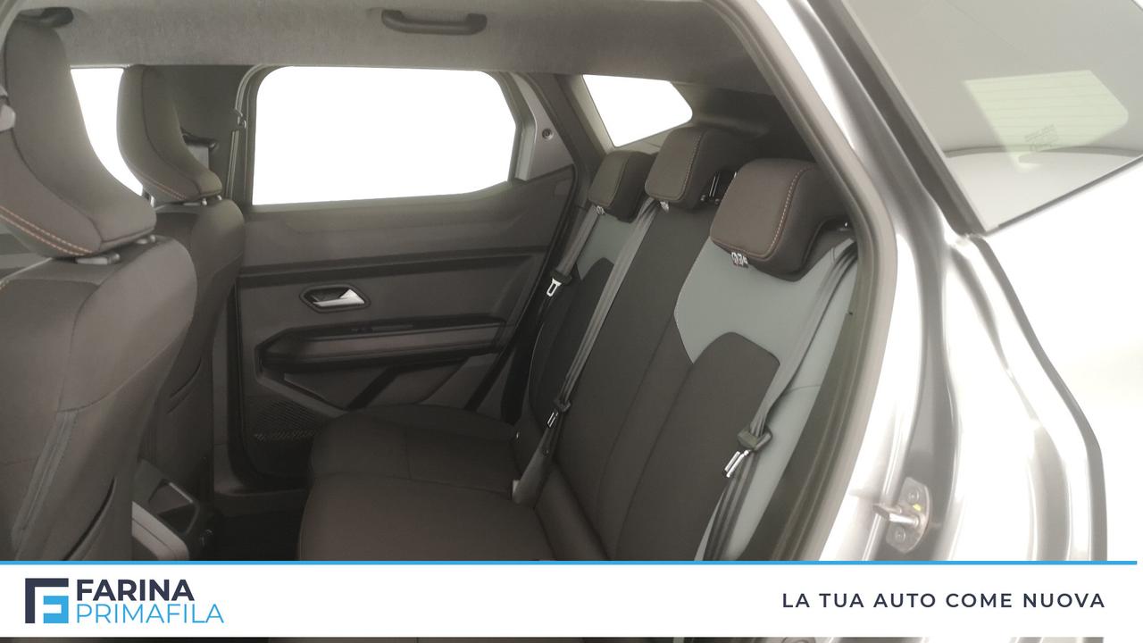 DACIA Duster III 2024 - DUSTER extreme hybrid 140