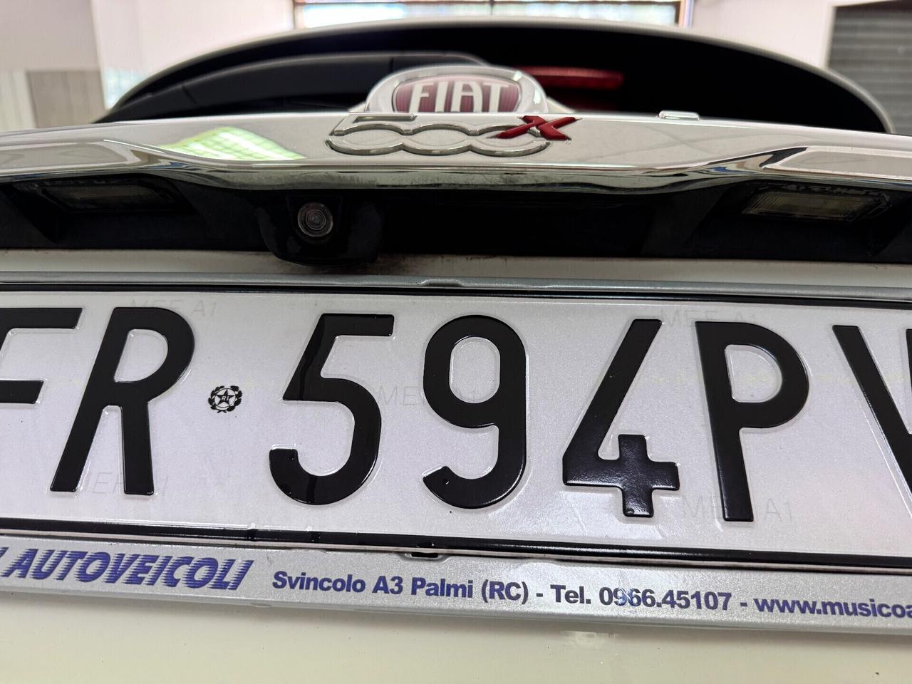 Fiat 500X 1.6 MultiJet 120 CV DCT Lounge Automatica