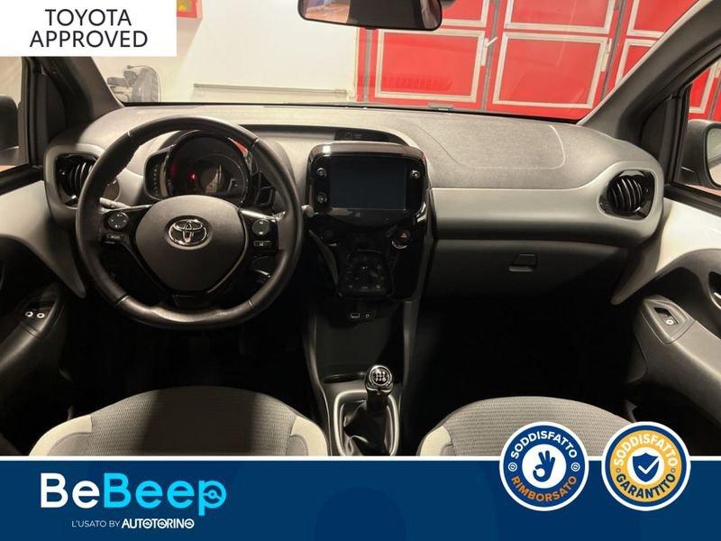 Toyota Aygo 5P 1.0 X-CLUSIV 72CV