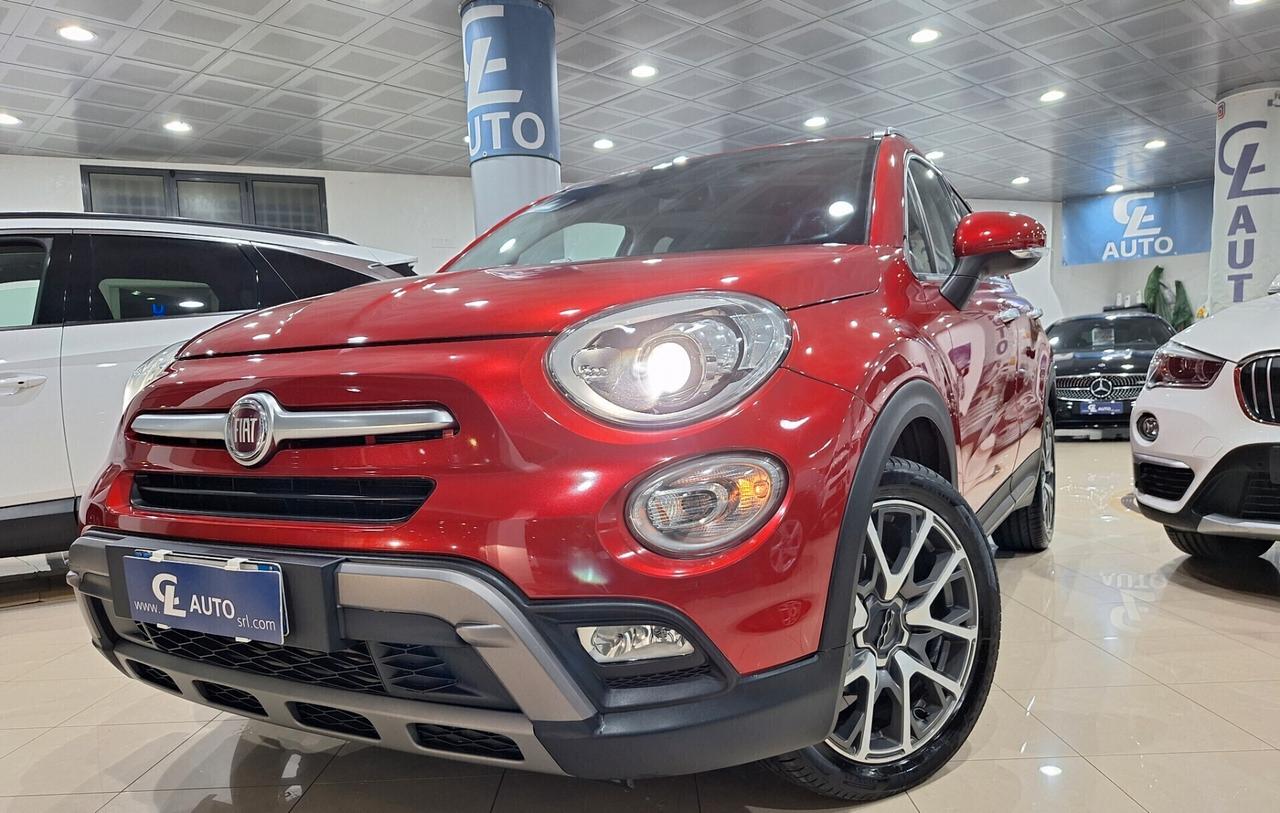 Fiat 500X 1.6 MultJet 120Cv Cross Plus ROSSO AMORE