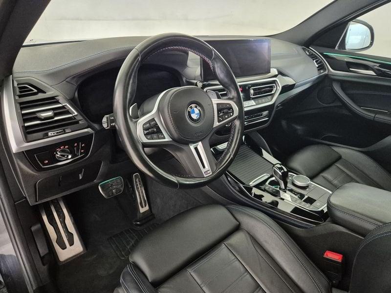 BMW X4 G02 2021 xdrive M40d mhev 48V auto