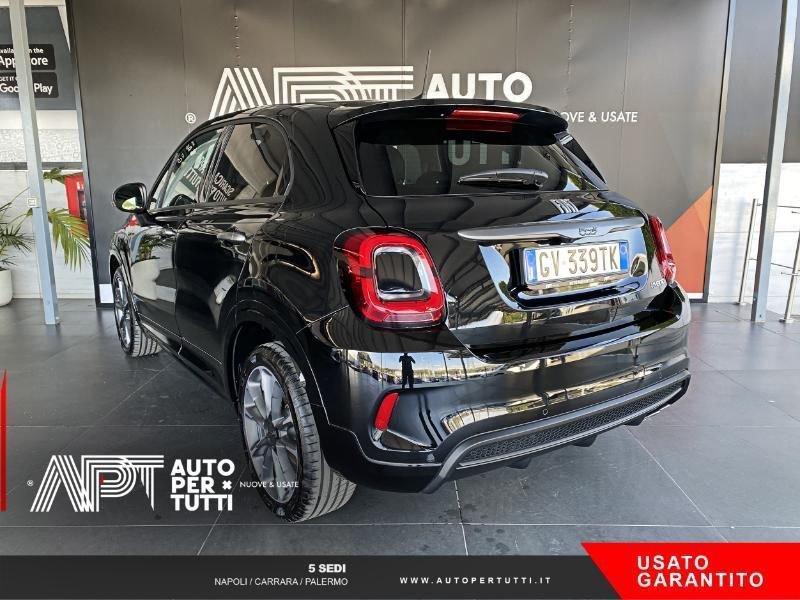 FIAT 500X 500X 1.5 t4 hybrid Sport 130cv dct