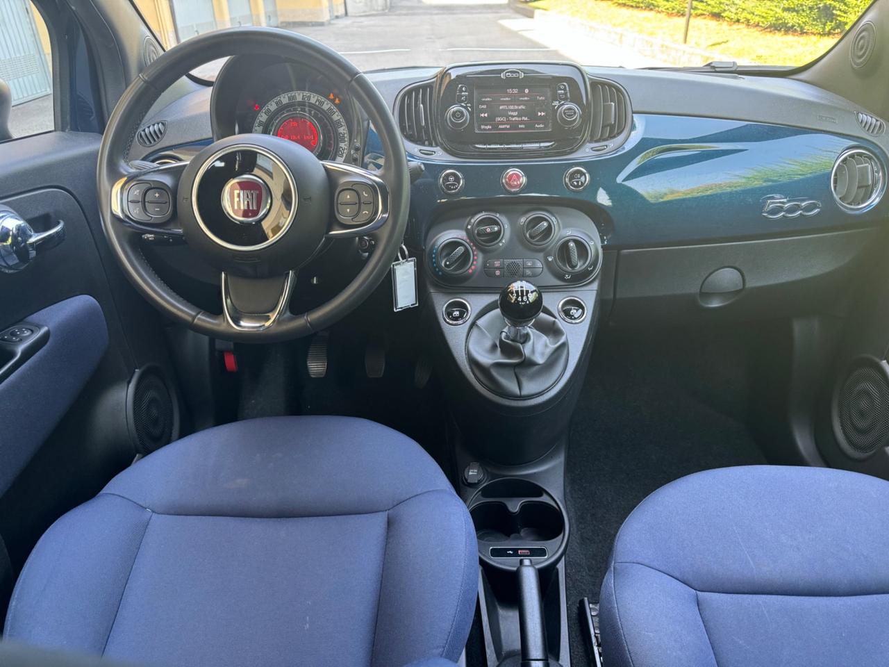 Fiat 500 Berlina Hybrid Pop