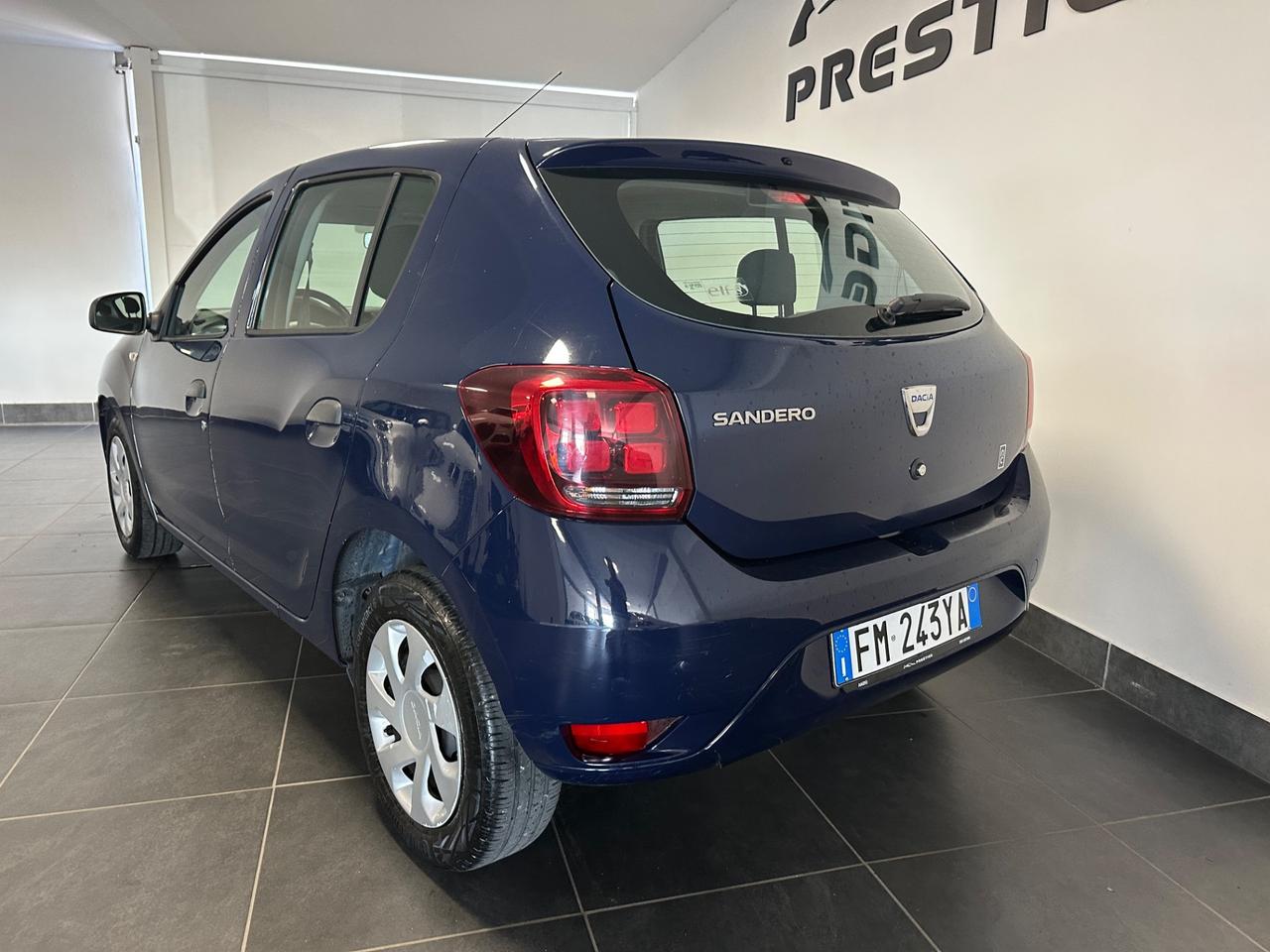 DACIA SANDERO 1.5DCI 75CV NEOPATENTATI PRONTA CONSEGNA