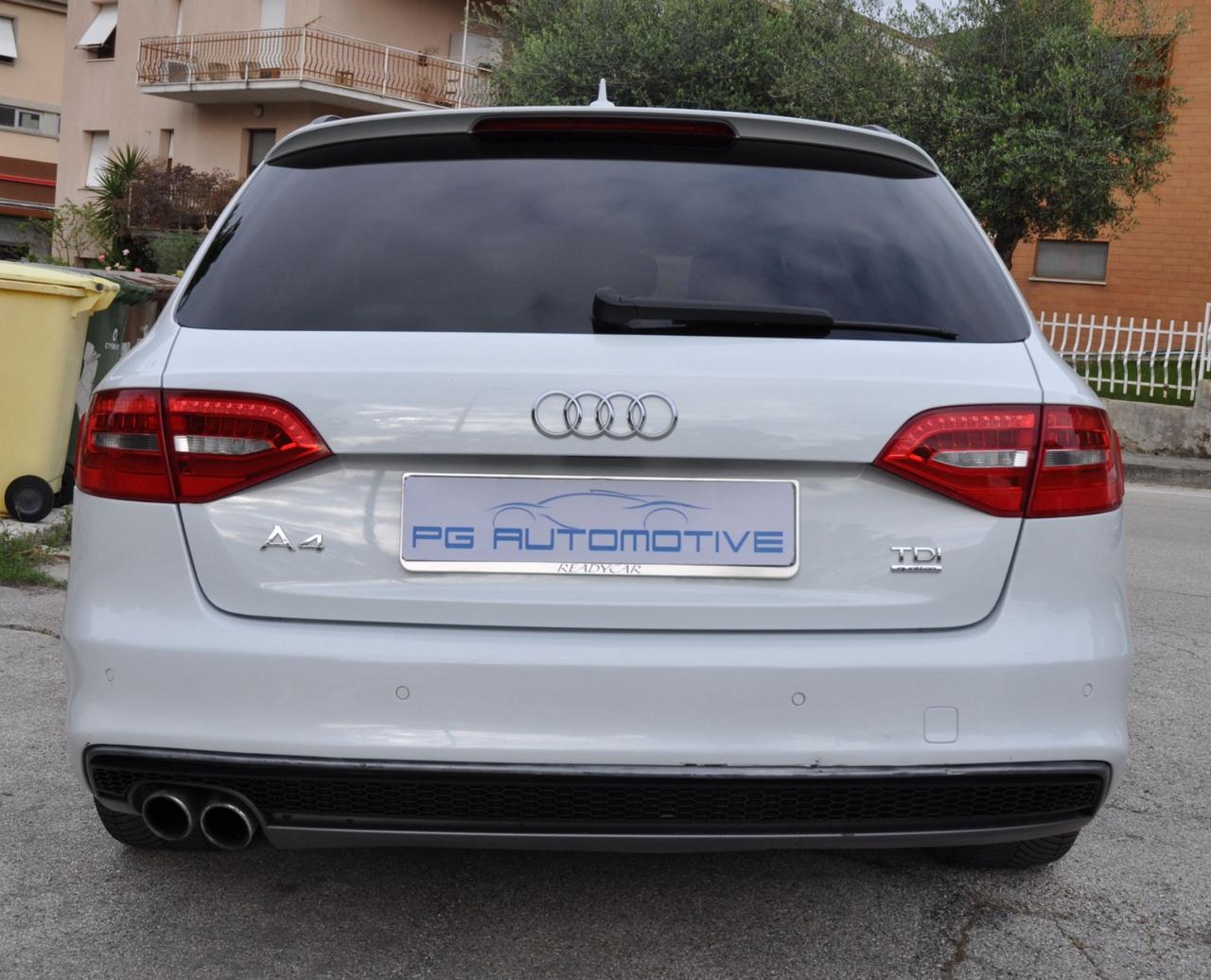 Audi A4 Avant 2.0 TDI Quattro S-Line S-Tronic