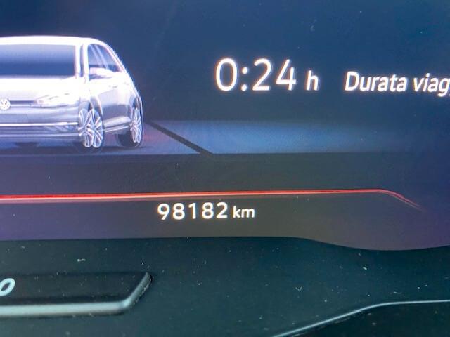 VOLKSWAGEN GOLF GTI PERFORMANCE 2.0 TSI 245 CV DSG 5P. - 24 MESI GARANZIA EUROPEA