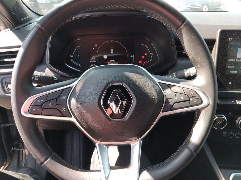 Renault Clio V 2019 1.6 E-Tech hybrid Intens 140cv auto my21