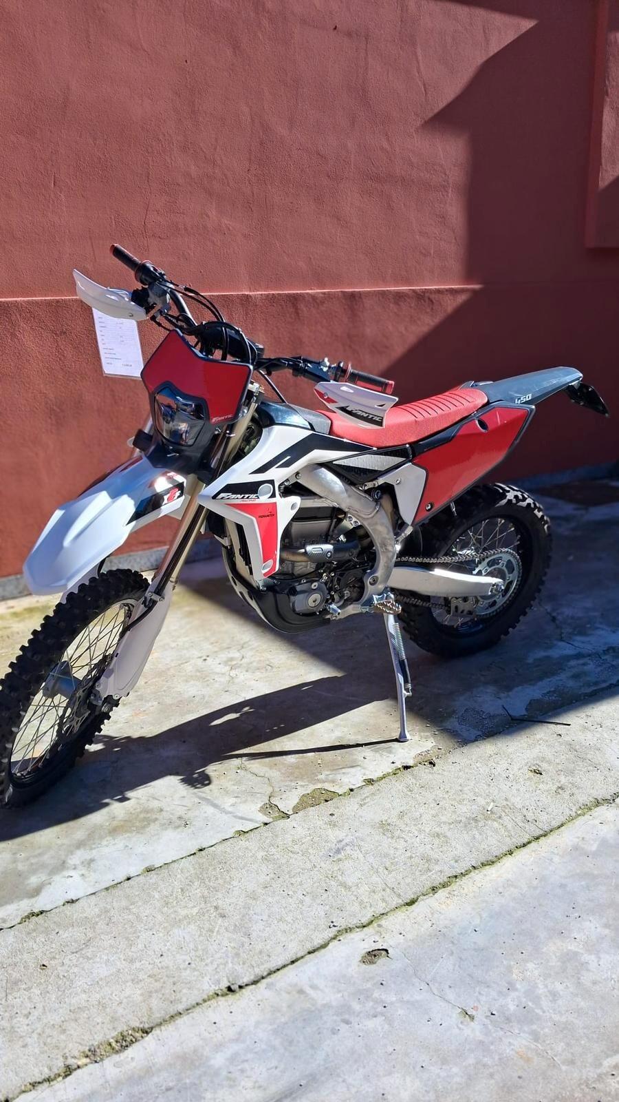 Fantic Motor XEF 450 SIX DAYS