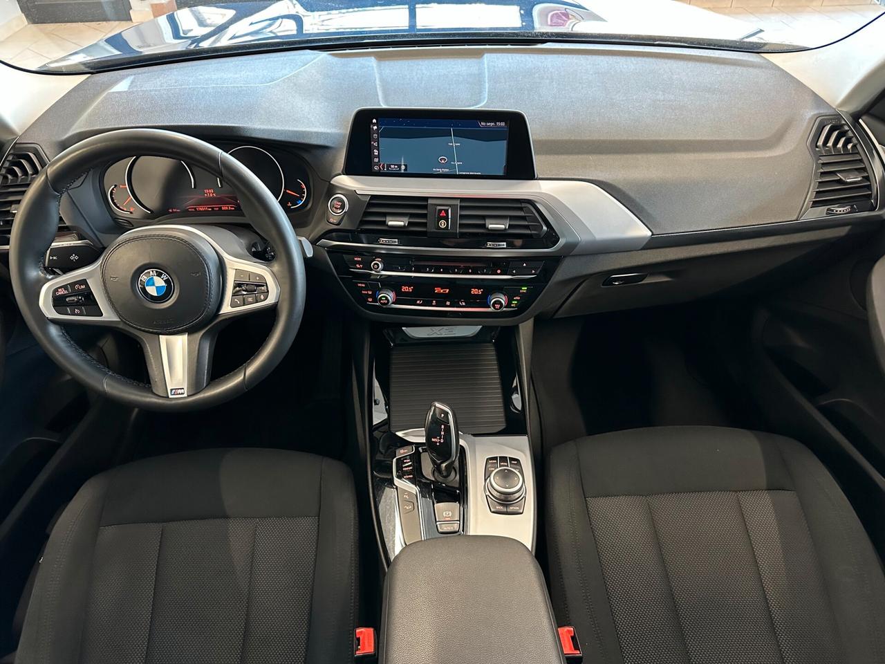 Bmw X3 xdrive 20d Advantage auto *CARPLAY*SENSORI*NAVI*