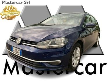 VOLKSWAGEN Golf Variant Golf Variant 1.6tdi Business 115cv - targa GA025KF