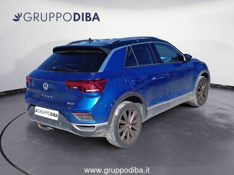 Volkswagen T-Roc I 2017 Diesel 2.0 tdi Advanced 4motion dsg