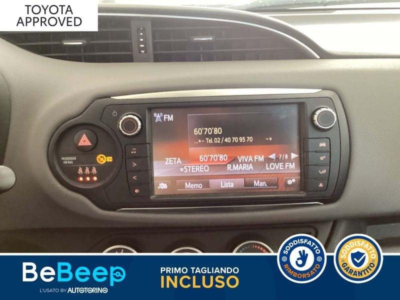 Toyota Yaris 1.0 ACTIVE 5P MY16