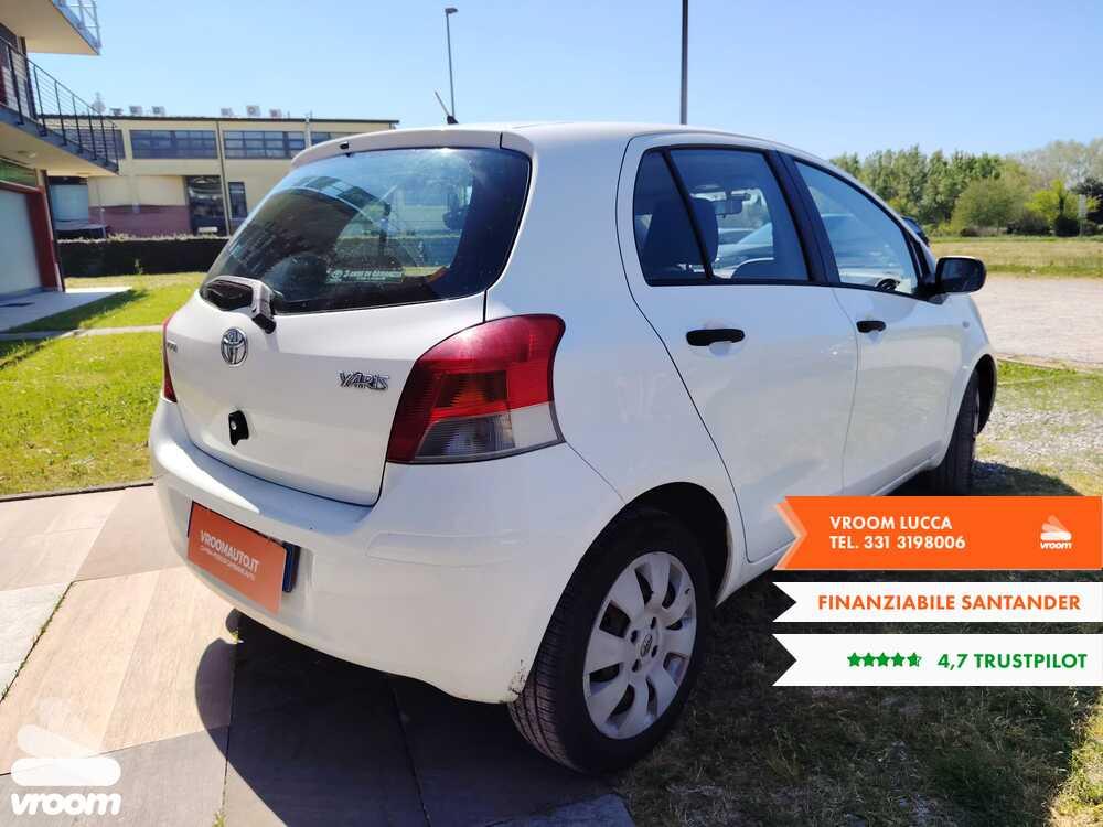 TOYOTA Yaris 2ª serie Yaris 1.4 D-4D 5 porte Now