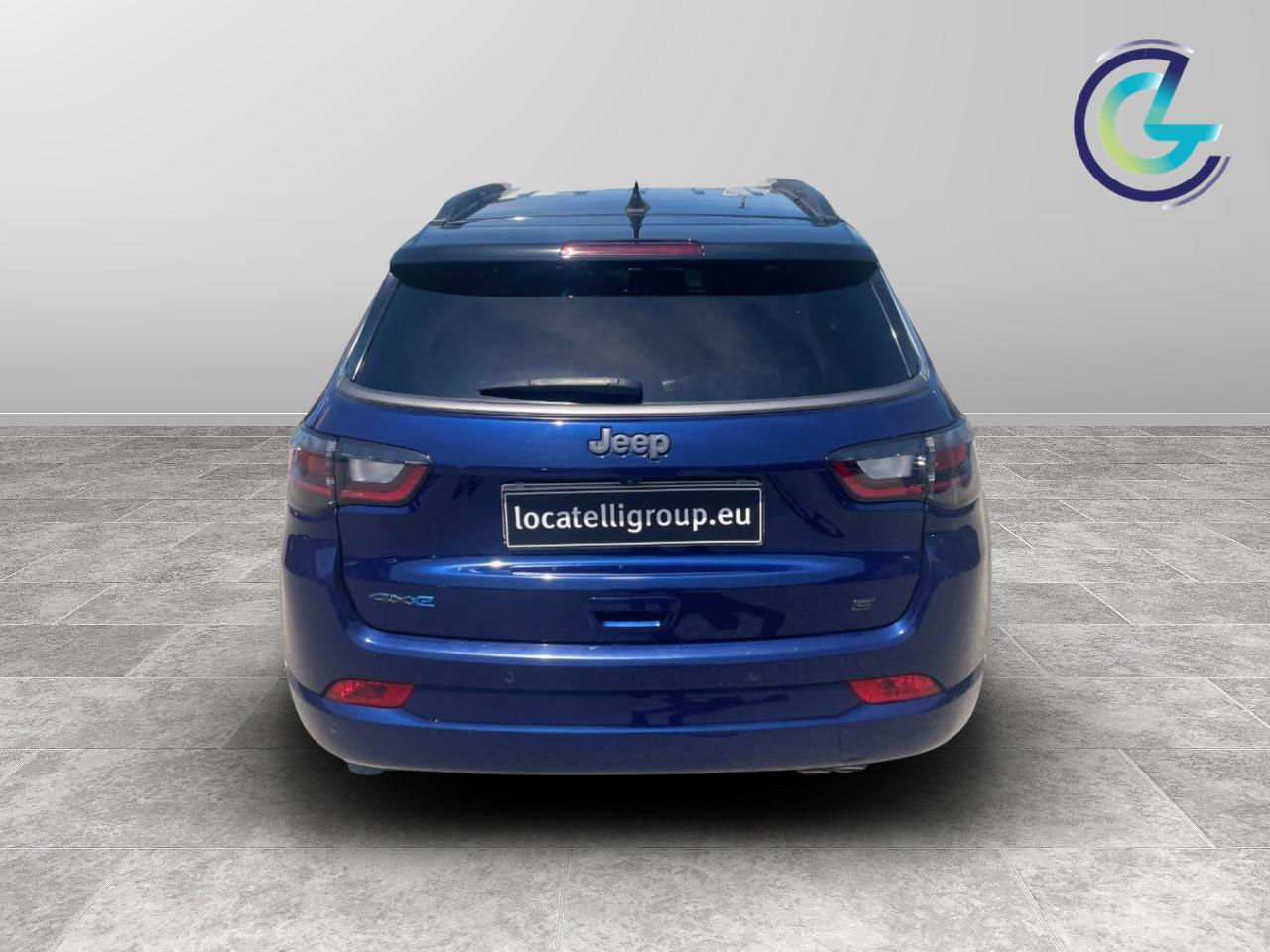 JEEP Compass II 2021 - Compass 1.3 turbo t4 phev S 4xe auto