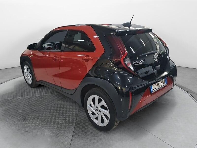 Toyota Aygo X Aygo X 1.0 VVT-i 72 CV 5 porte Lounge