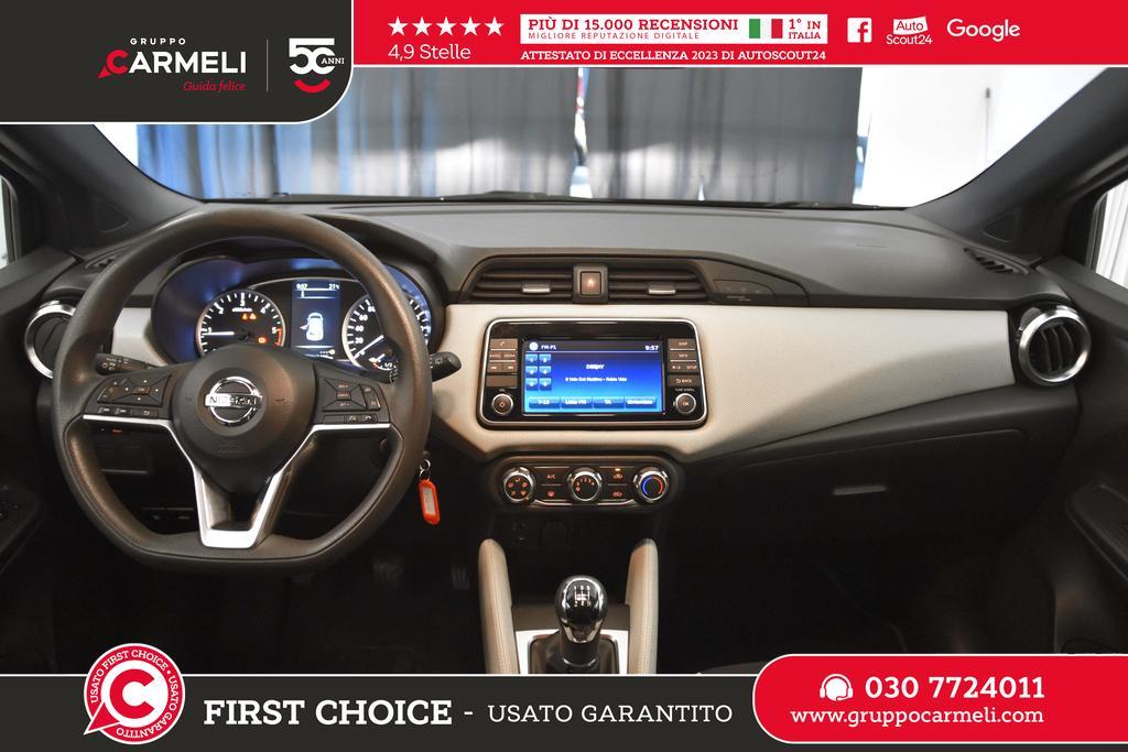 Nissan Micra 5 Porte 1.5 dCi Acenta