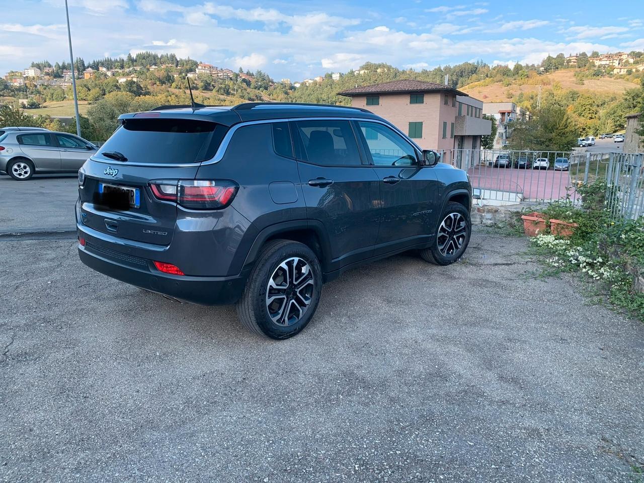Jeep Compass Combass 4x4 E- ibrida - 90000 km del 2021 bellissima unico proprietario.