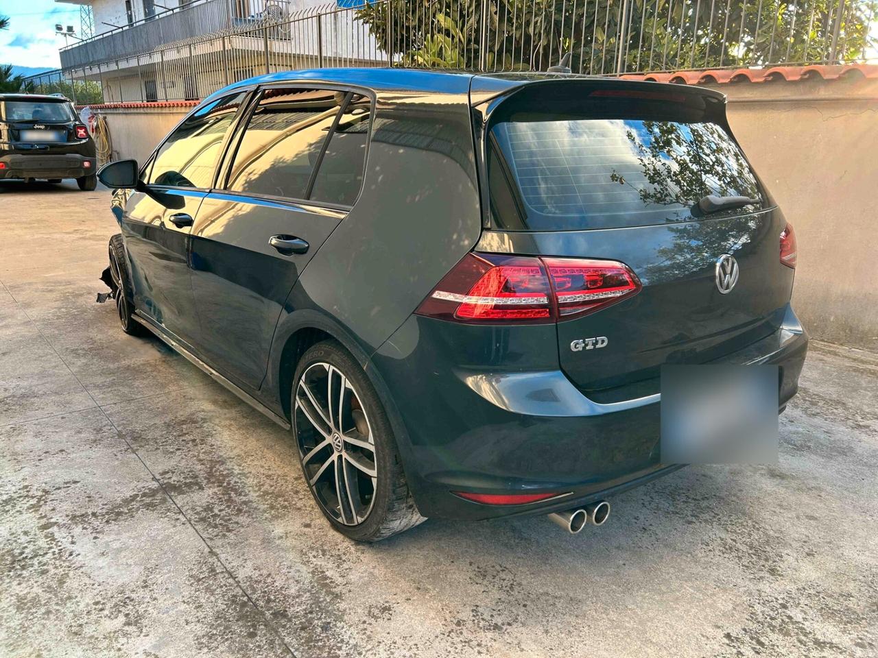 VW Golf GTD 2.0 TDI 184CV DSG - 2015 Incidentata