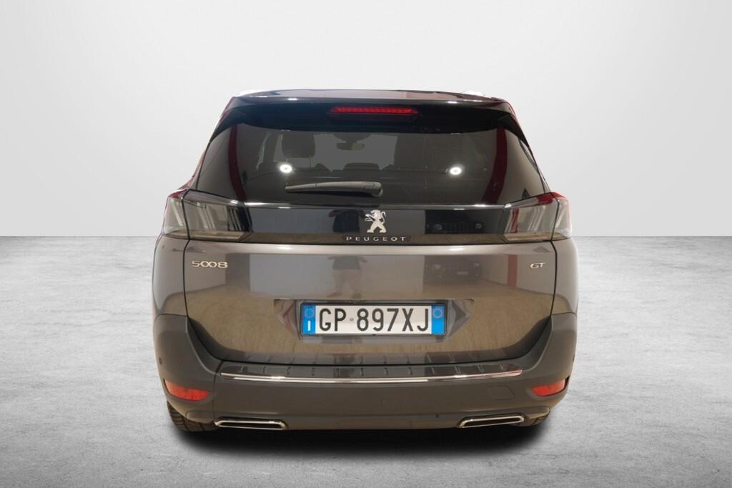 PEUGEOT 5008 1.5 BLUEHDI 131CV EAT8 SeS 7POSTI GT ( FARI LED - I-COCKPIT - ADAPTIVE CRUISE - NAVI - MIRROR - PDC - TELECAMERA POST. - CERCHI 18 )