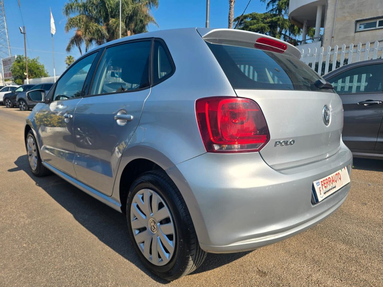 VW POLO 1.2 BENZINA 70CV 5 PORTE