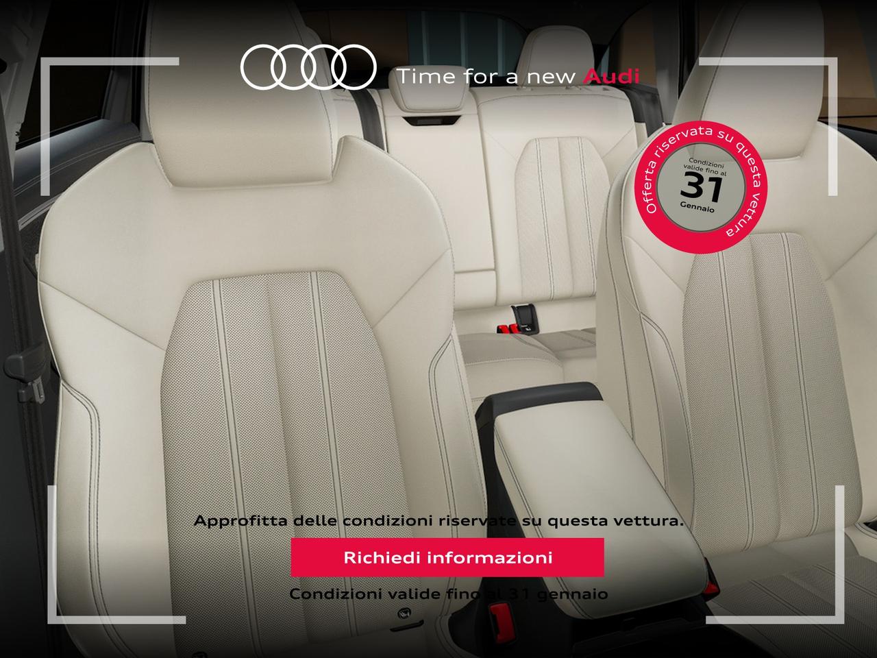 Audi A6 avant 2.0 tdi mhev + s line edition quattro 204cv s-tronic