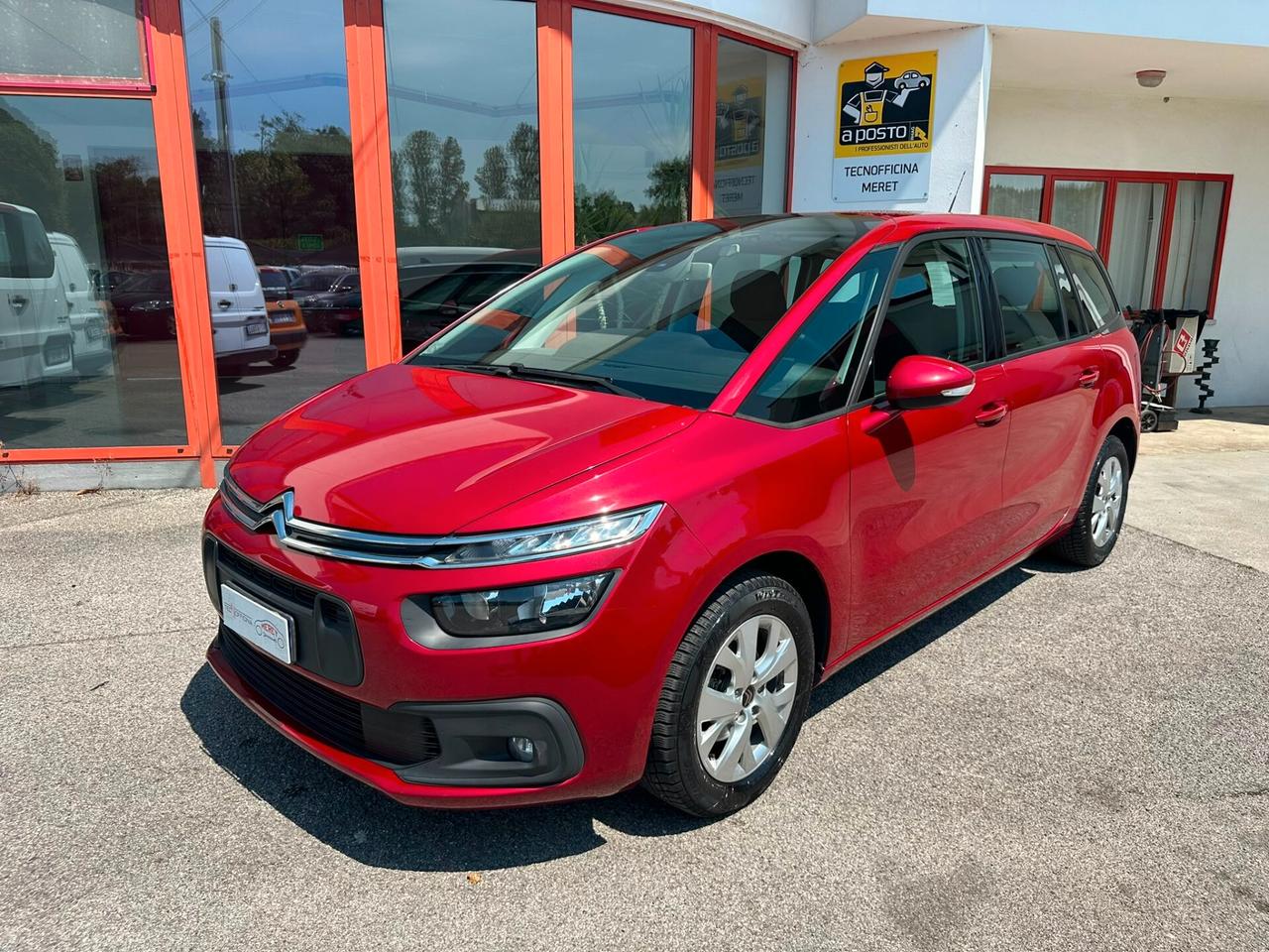Citroen C4 Picasso 1.6 BlueHDi 120 S&S Feel