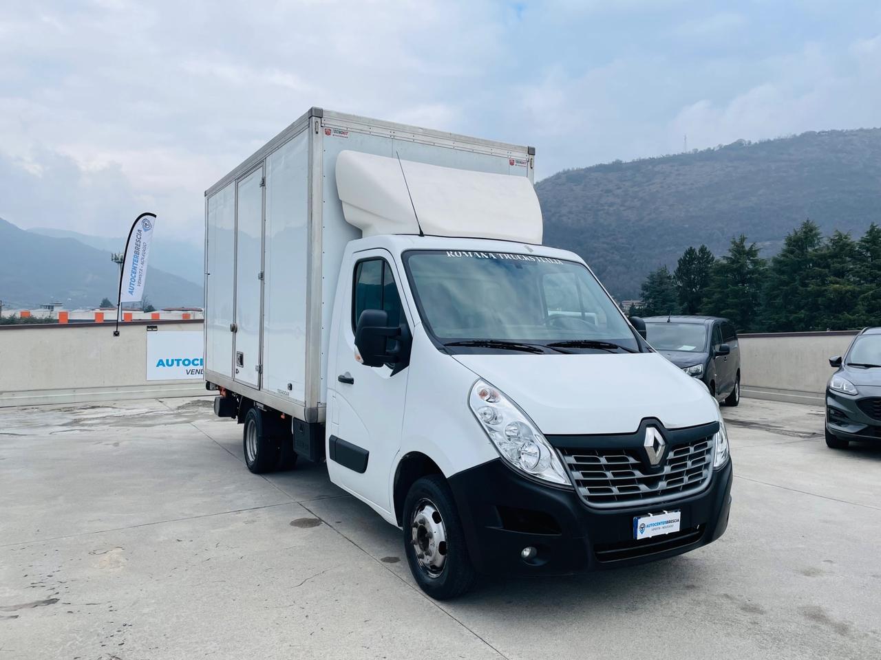 Renault Master Cabinato Con Sponda Idraulica Euro 6D UniProprietario