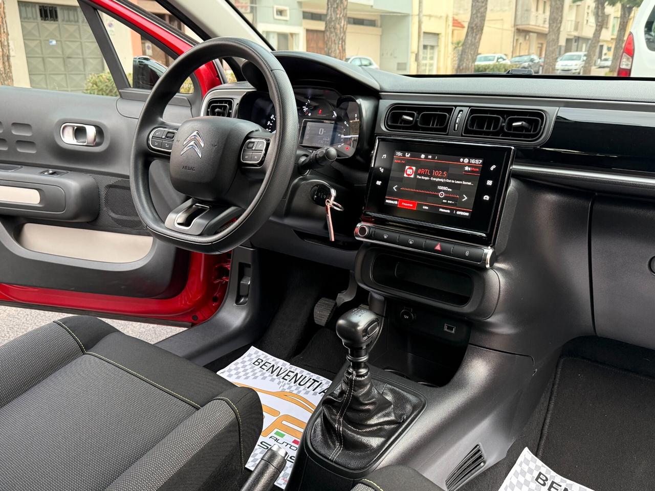 Citroen C3 1.5 BlueHDi Shine LED *KM 65.000 - 2022